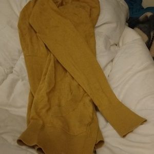 Mustard Yellow Sweater